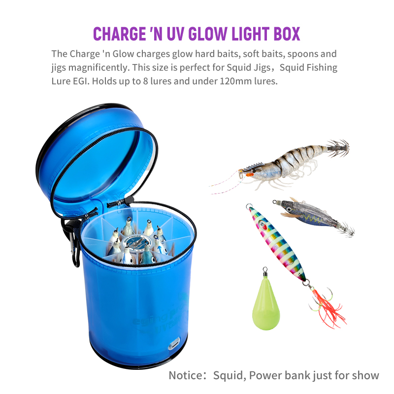 New Fishing Bags Lure UV Glow  - Fishing Equipment Lures recension och pris