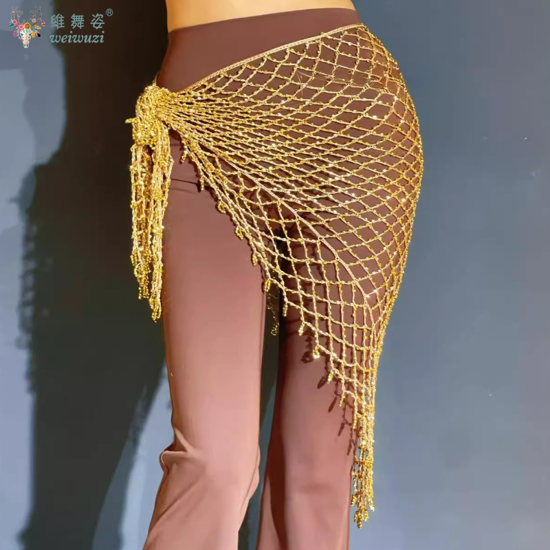 New Belly Dance Hip Scarf Sequ - Fishing Equipment Net recension och pris