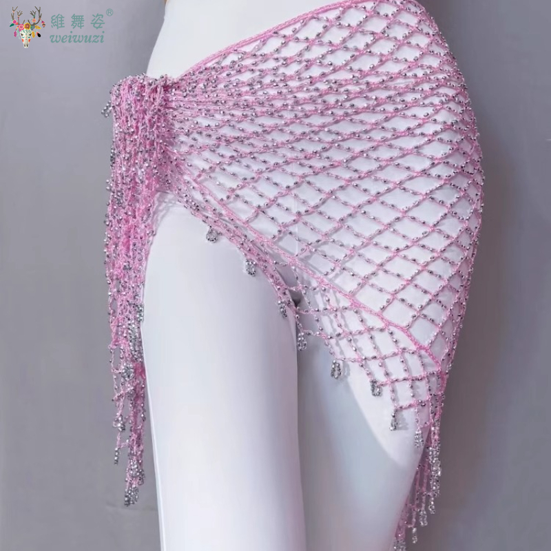 New Belly Dance Hip Scarf Sequ - Fishing Equipment Net recension och pris