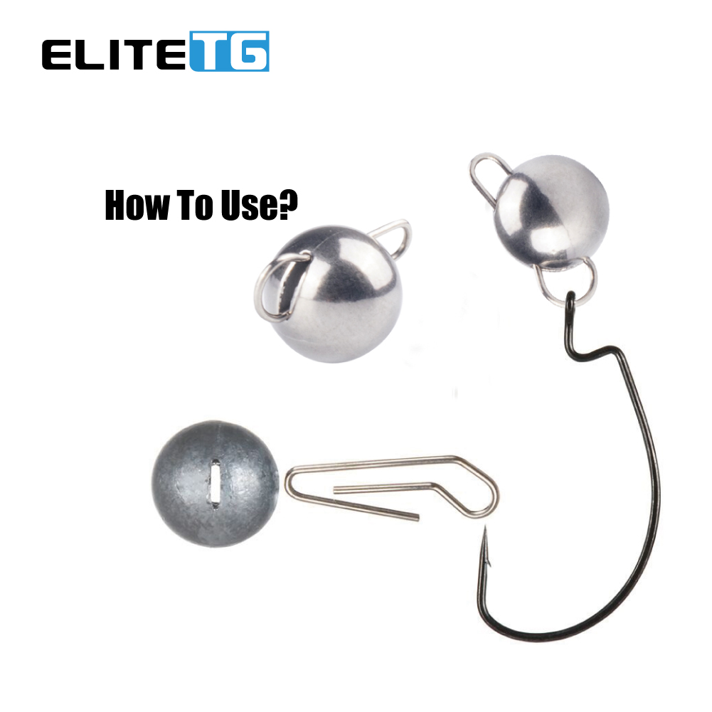 Elite TG 0.3-3g 10Pcs Tungsten - Fishing Equipment Lures recension och pris