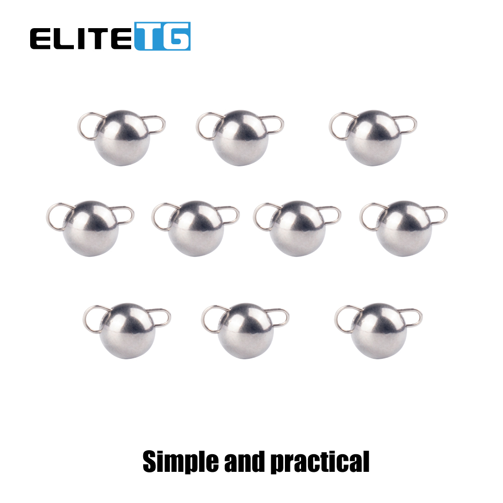 Elite TG 0.3-3g 10Pcs Tungsten - Fishing Equipment Lures recension och pris