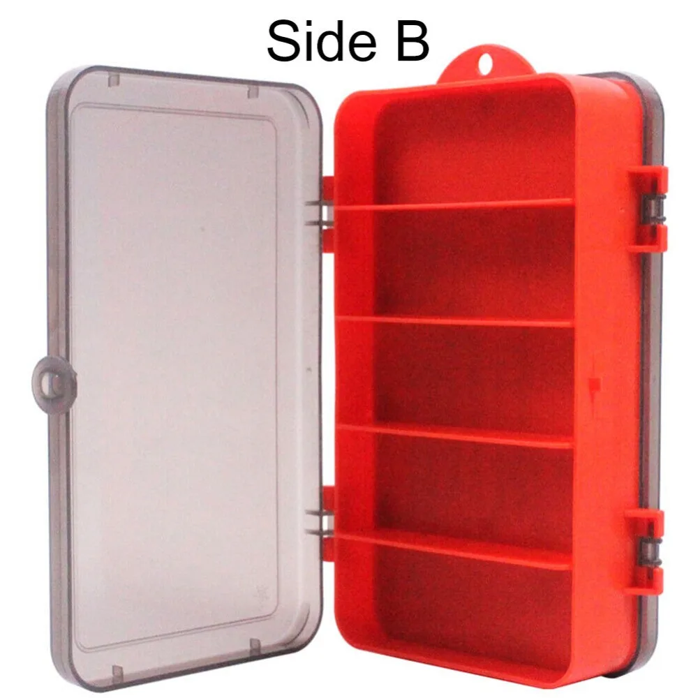 Portable Double Sided Split Ba - Fishing Equipment Lures recension och pris
