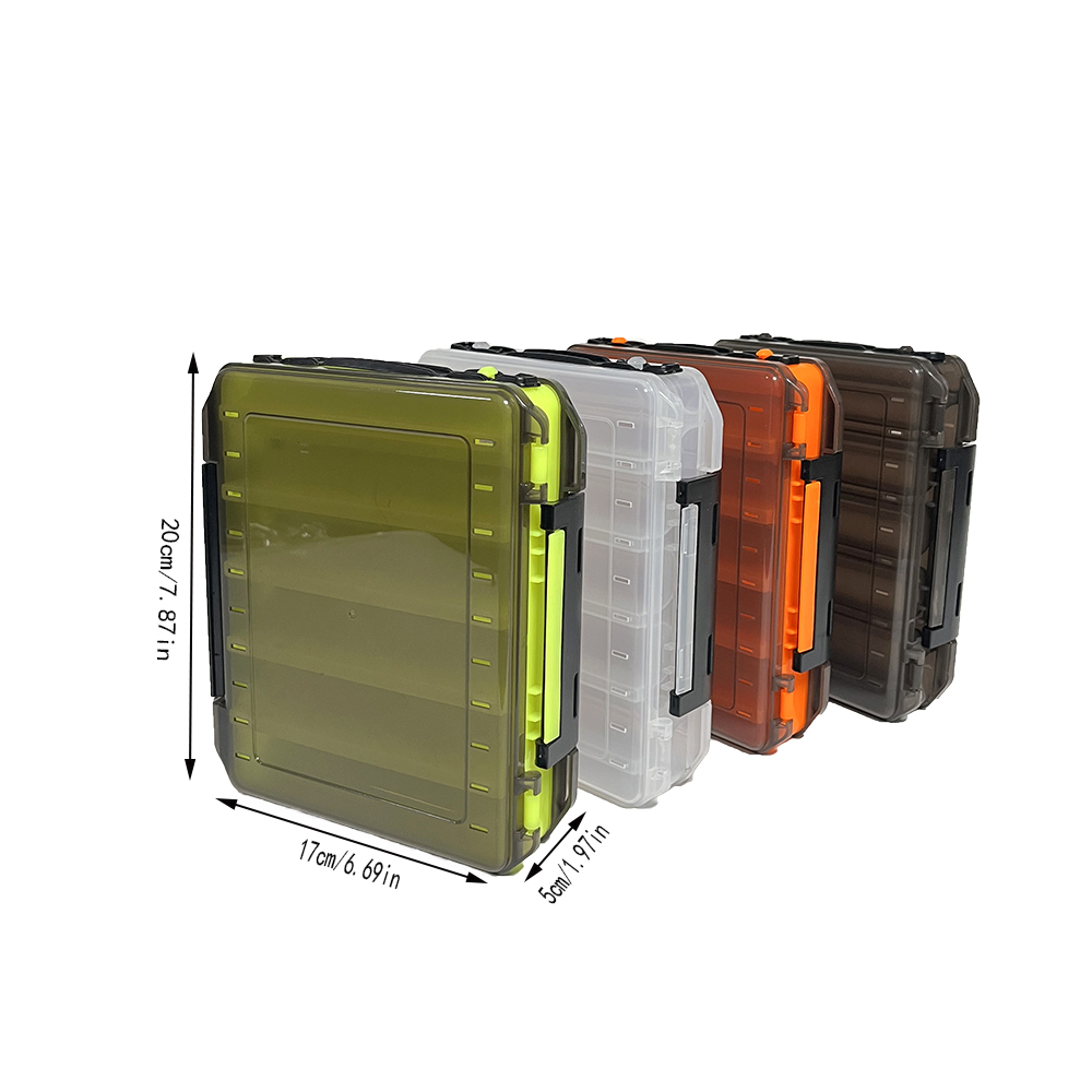 Double Sided Lure Box, Fake Ba - Fishing Equipment Lures recension och pris