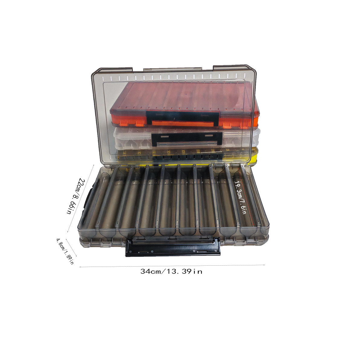 Double Sided Lure Box, Fake Ba - Fishing Equipment Lures recension och pris