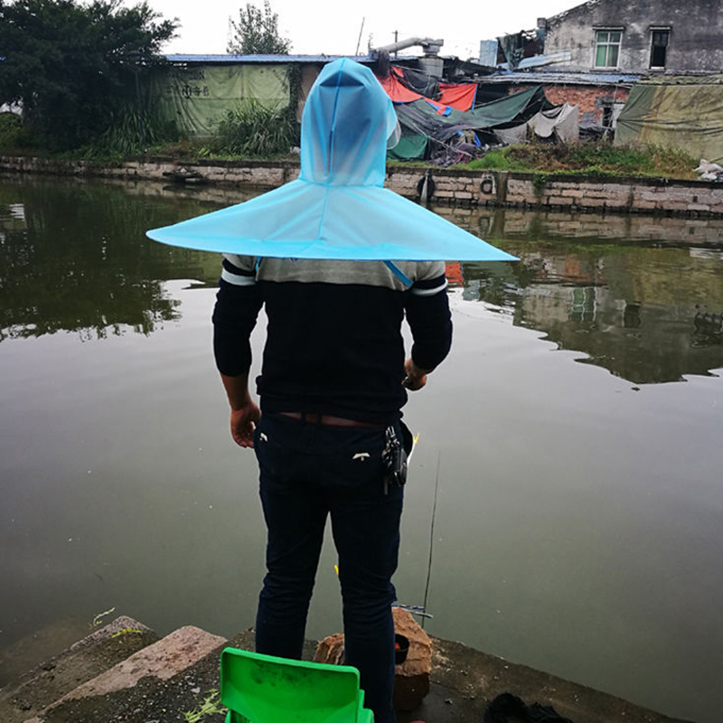 Outdoor Foldable Umbrella Hat  - Fishing Equipment Jet recension och pris