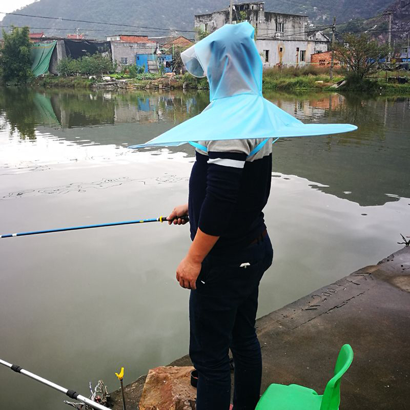 Outdoor Foldable Umbrella Hat  - Fishing Equipment Jet recension och pris