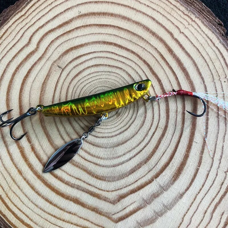 Metal Jig Spoon Fishing Lures  - Fishing Equipment Lures recension och pris