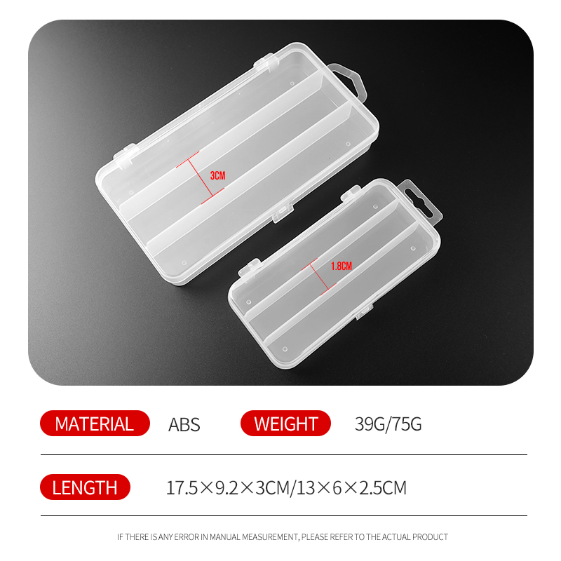 TAIYU 3 Compartment Mini Fishi - Fishing Equipment Lures recension och pris